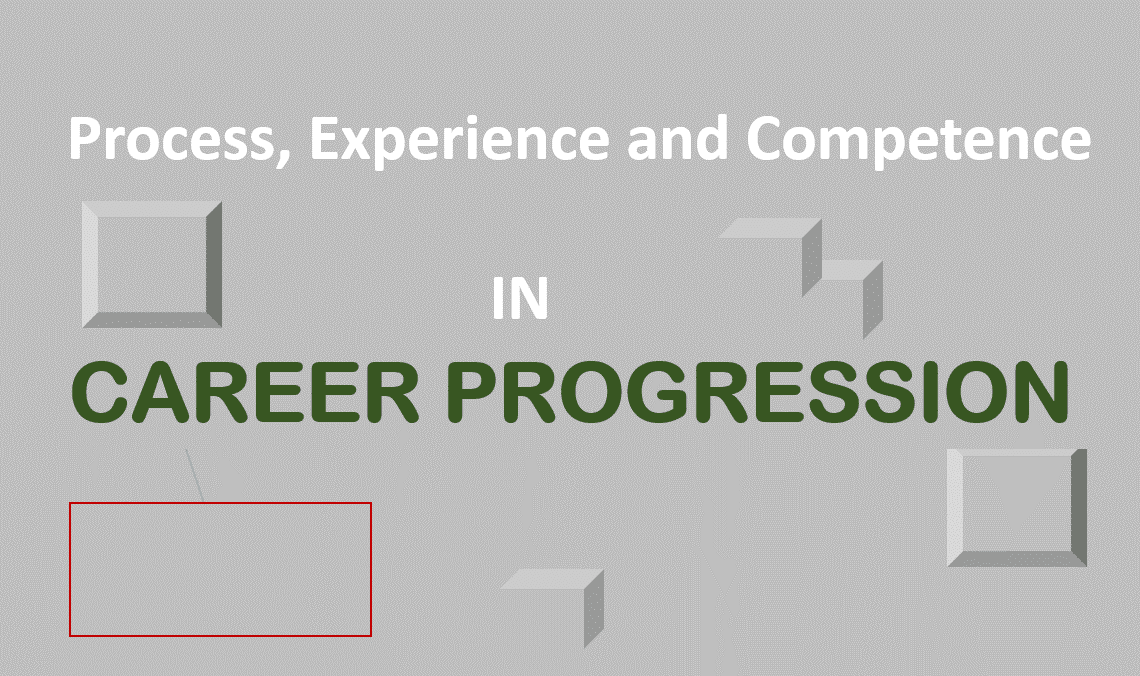 Process, Experience and Competence in Career Progression