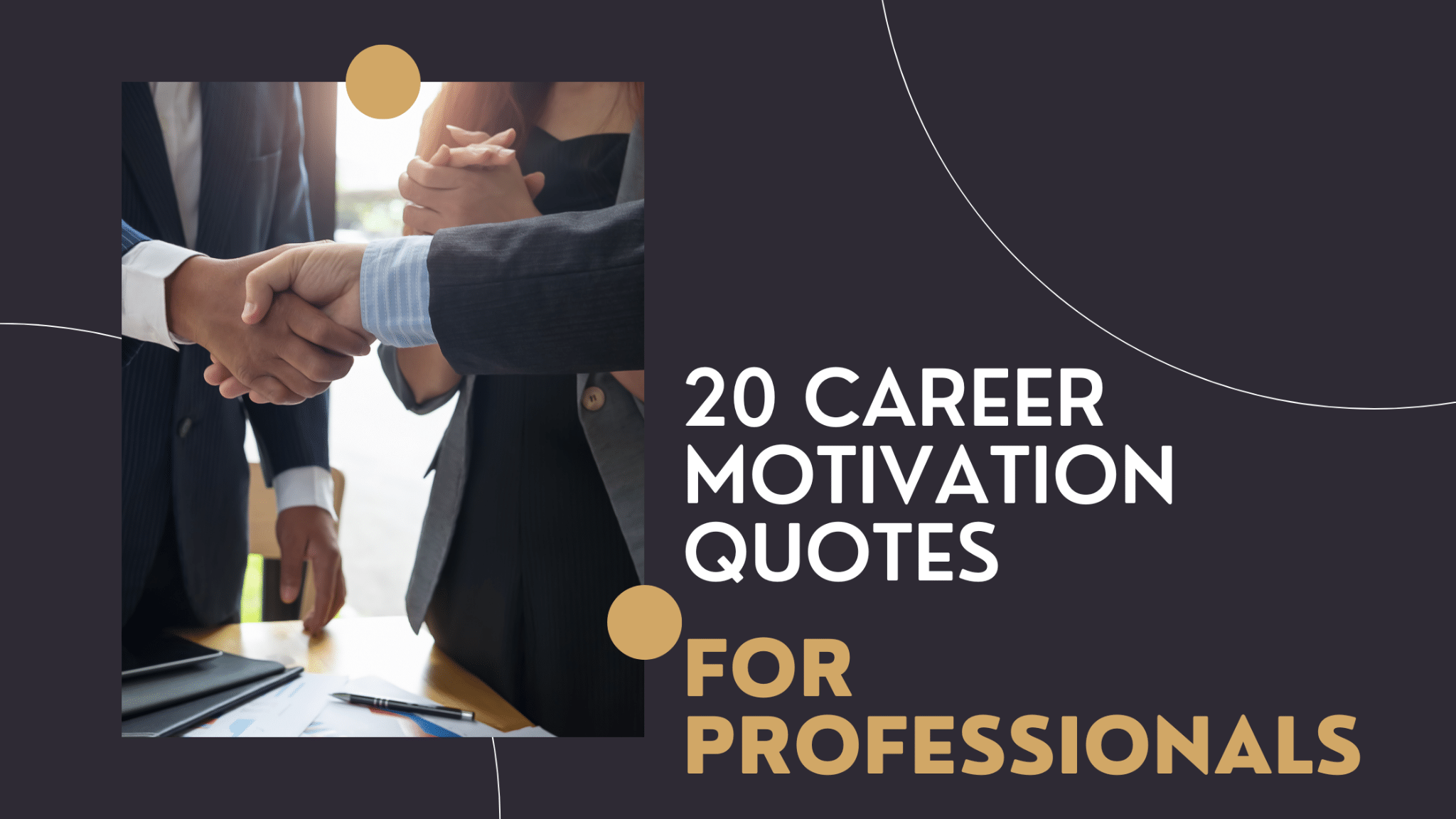 20 Career Motivation Quotes for Professionals