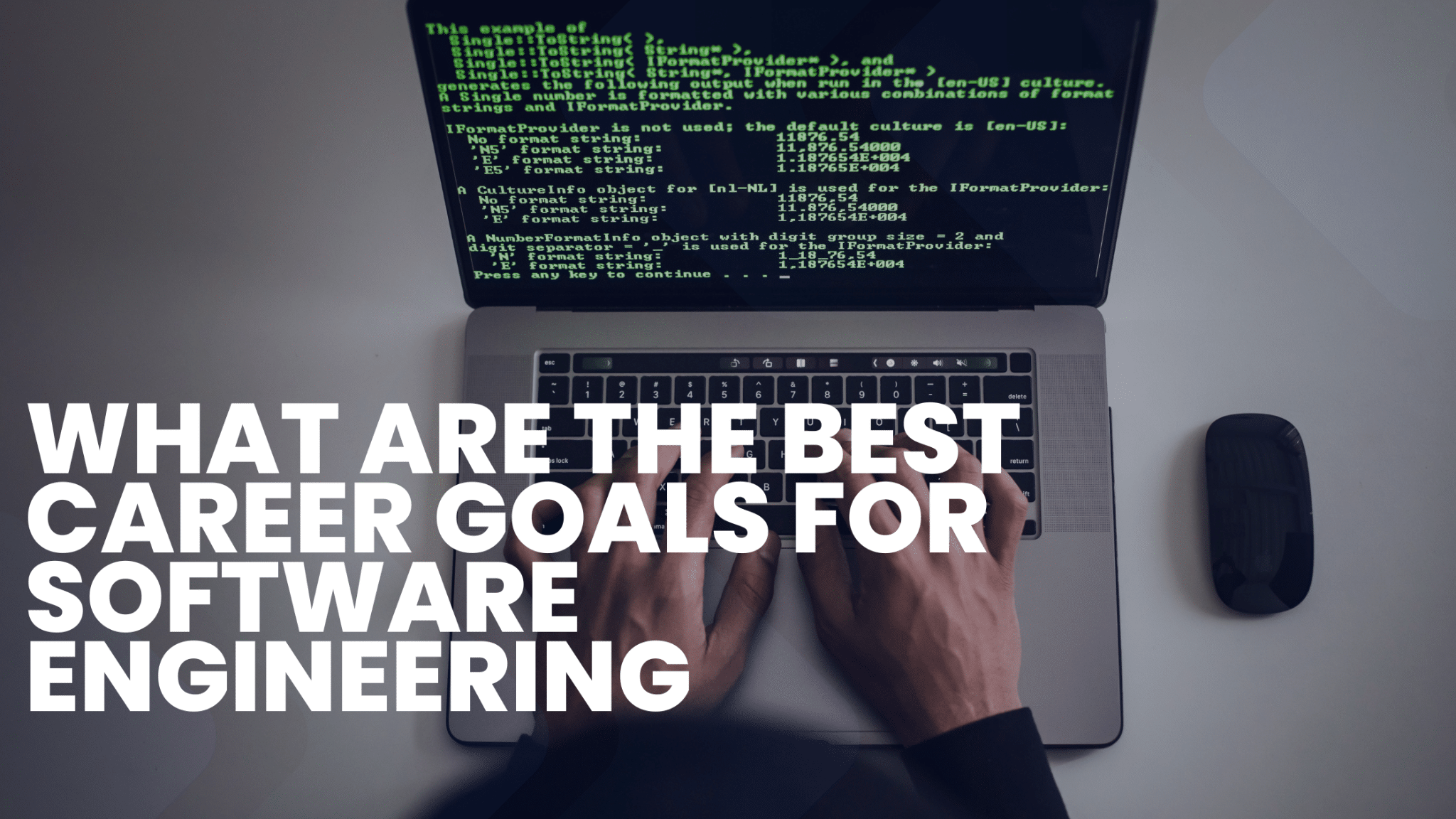 What are the Best Career Goals for Software Engineering